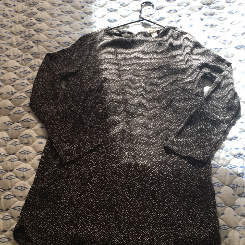 🐺🐺🐺H&M Long Sleeve Polka Dot Dress🐺🐺🐺